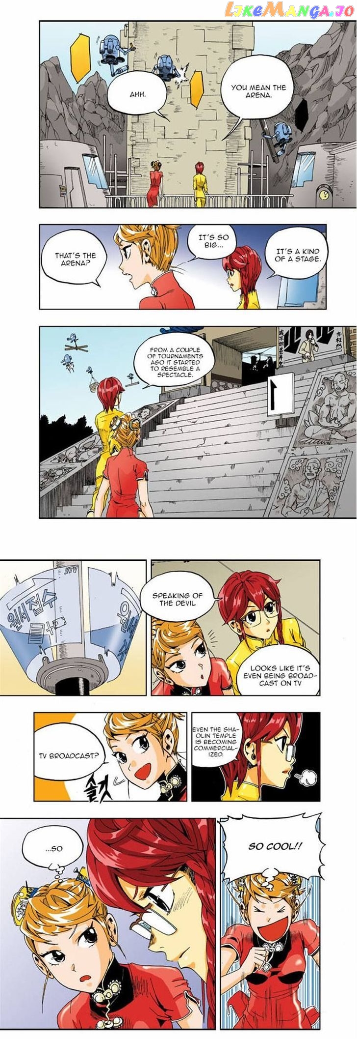 Space China Dress (Won Hyun-Jae) chapter 13 - page 3