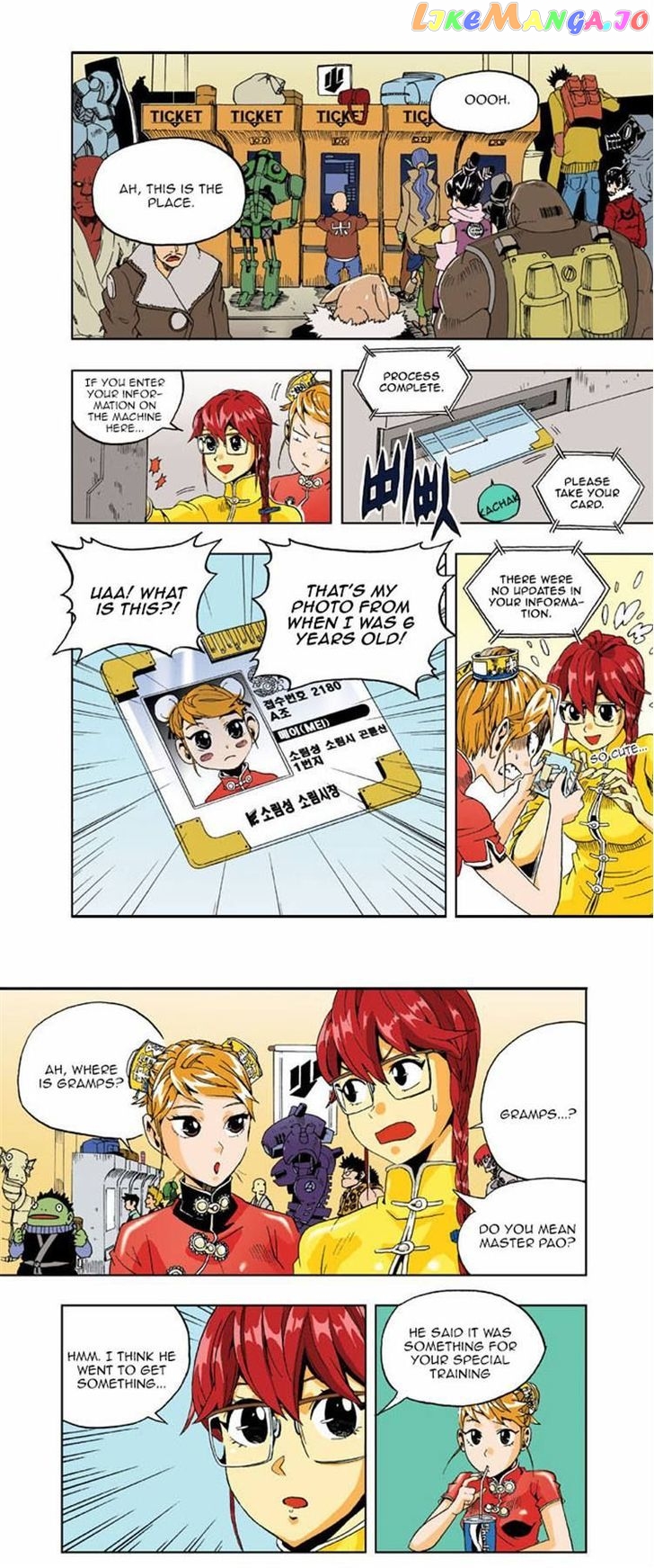 Space China Dress (Won Hyun-Jae) chapter 13 - page 4