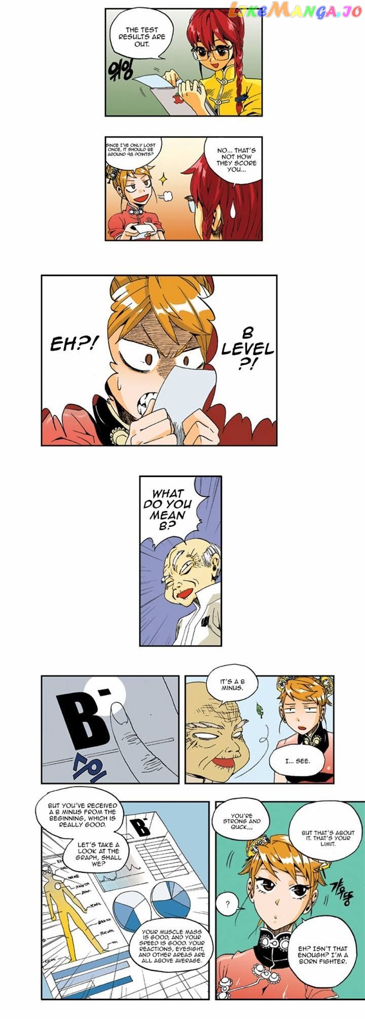 Space China Dress (Won Hyun-Jae) chapter 14 - page 3