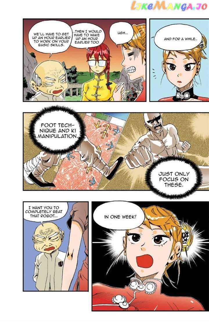 Space China Dress (Won Hyun-Jae) chapter 14 - page 5