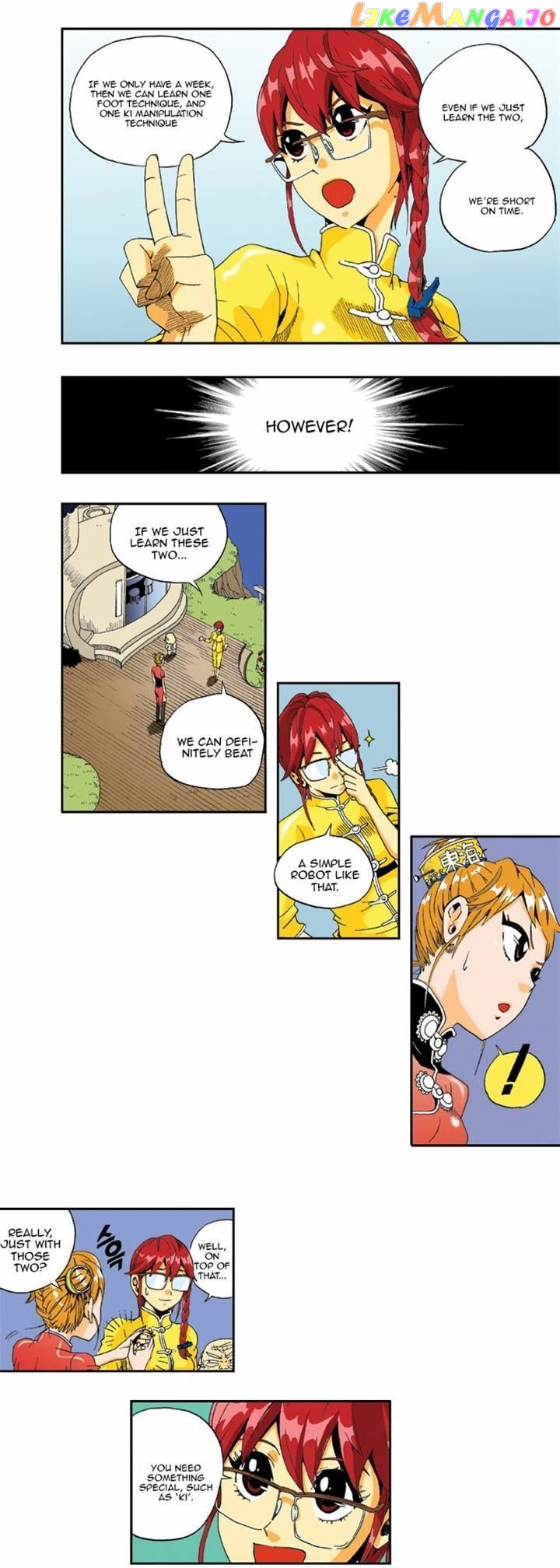 Space China Dress (Won Hyun-Jae) chapter 14 - page 7