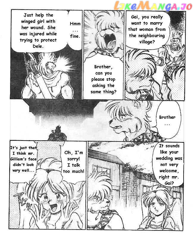 Breath of Fire - Ryuu no Senshi chapter 2 - page 11