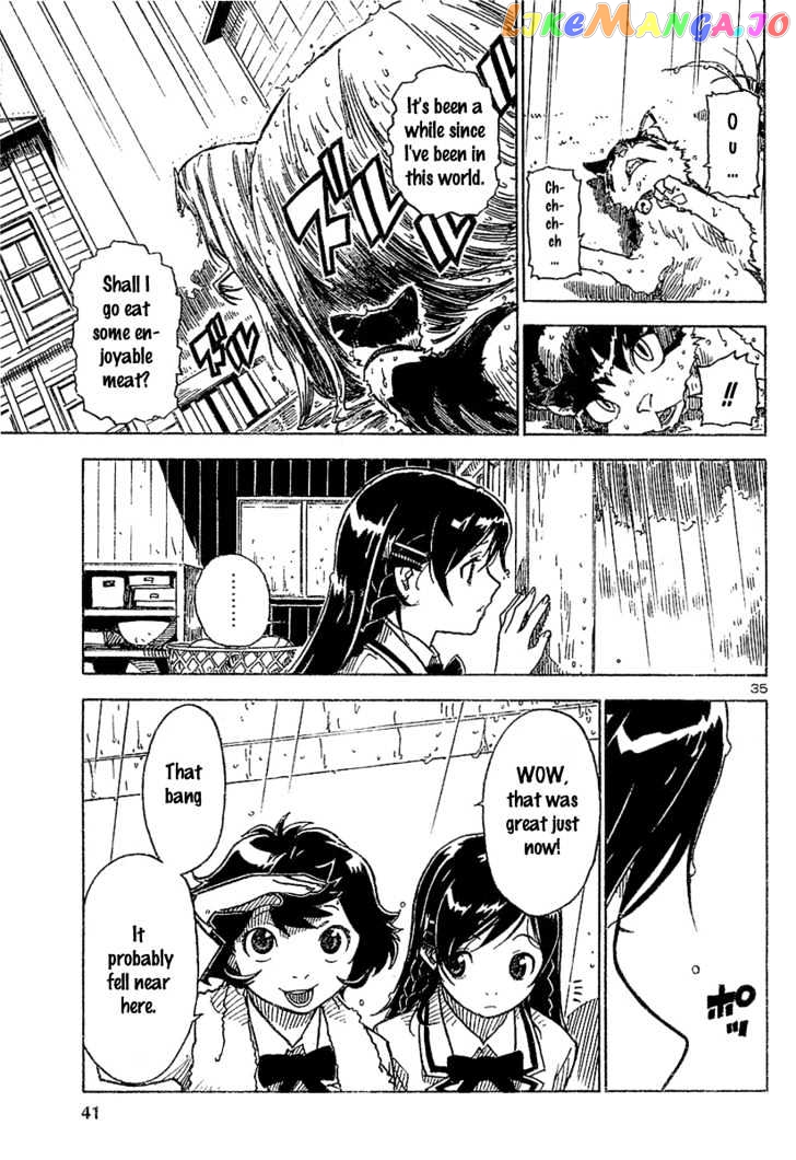 Gakuen Sousei Nekoten! chapter 1 - page 38