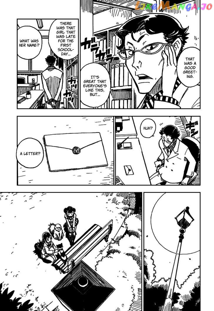 Gakuen Sousei Nekoten! chapter 4 - page 14