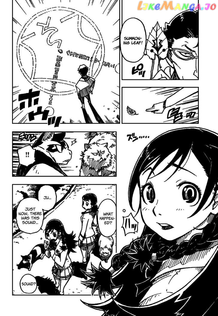 Gakuen Sousei Nekoten! chapter 4 - page 27