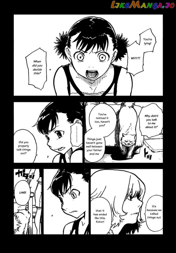 Gakuen Sousei Nekoten! chapter 5 - page 13