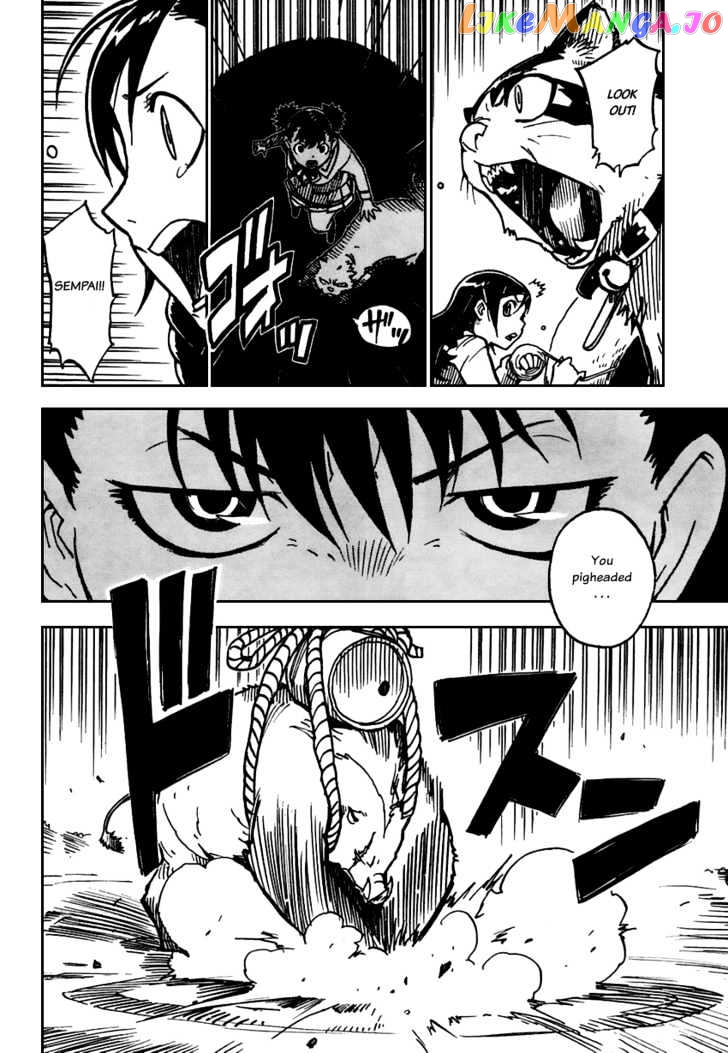 Gakuen Sousei Nekoten! chapter 5 - page 19