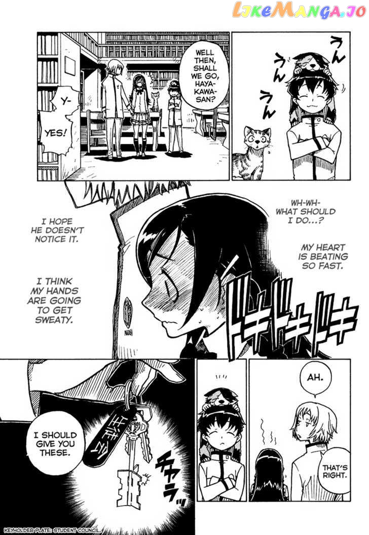 Gakuen Sousei Nekoten! chapter 8 - page 13