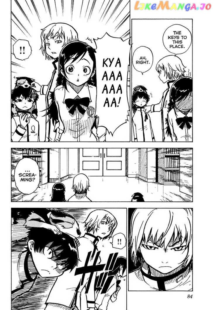 Gakuen Sousei Nekoten! chapter 8 - page 14