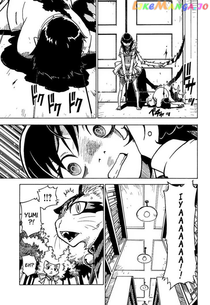 Gakuen Sousei Nekoten! chapter 8 - page 21
