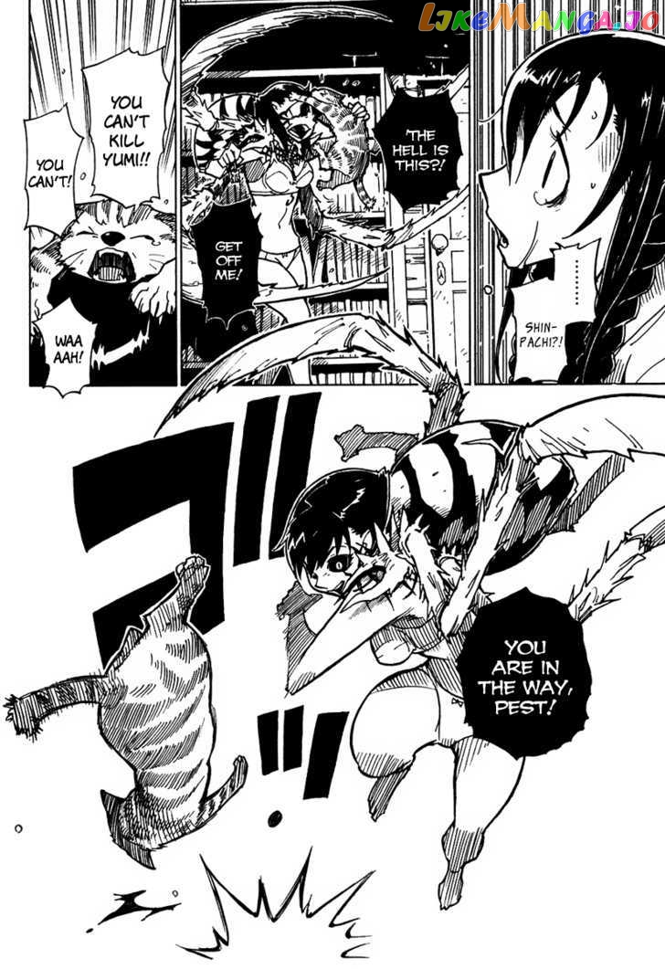 Gakuen Sousei Nekoten! chapter 9 - page 32