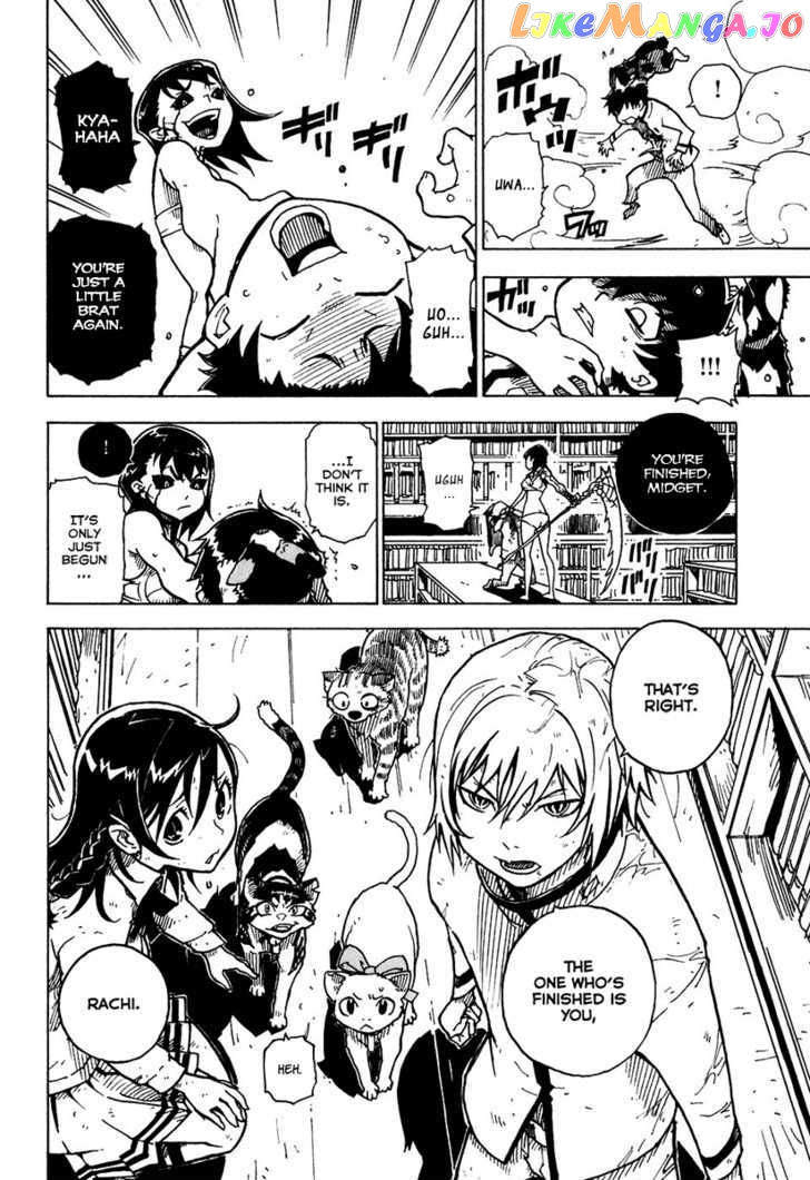 Gakuen Sousei Nekoten! chapter 10 - page 31