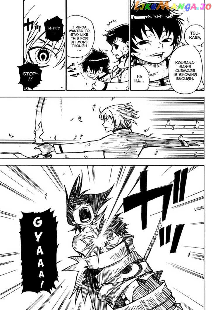 Gakuen Sousei Nekoten! chapter 11 - page 15