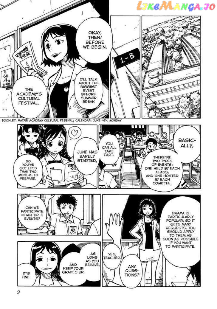 Gakuen Sousei Nekoten! chapter 12 - page 10