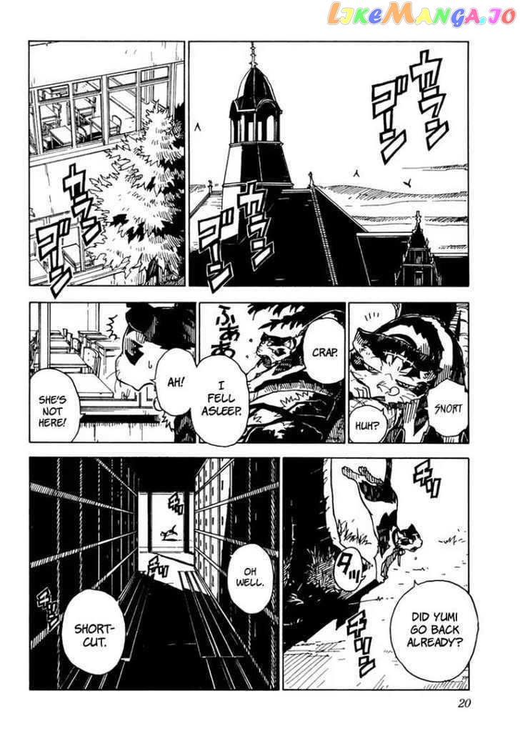 Gakuen Sousei Nekoten! chapter 12 - page 21