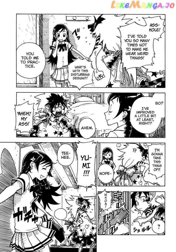 Gakuen Sousei Nekoten! chapter 12 - page 8