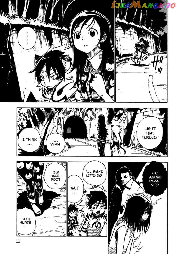 Gakuen Sousei Nekoten! chapter 13 - page 20