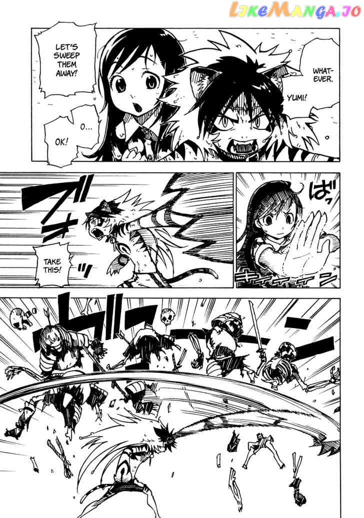 Gakuen Sousei Nekoten! chapter 14 - page 6