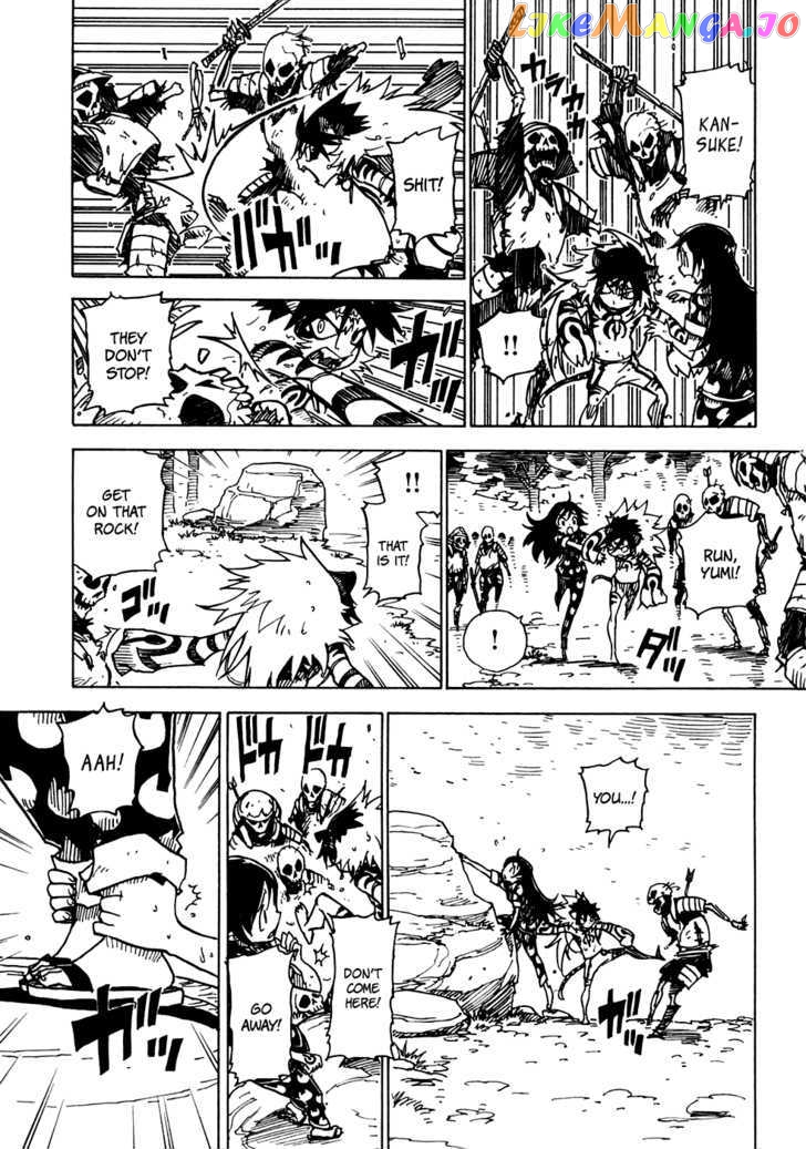 Gakuen Sousei Nekoten! chapter 14 - page 8