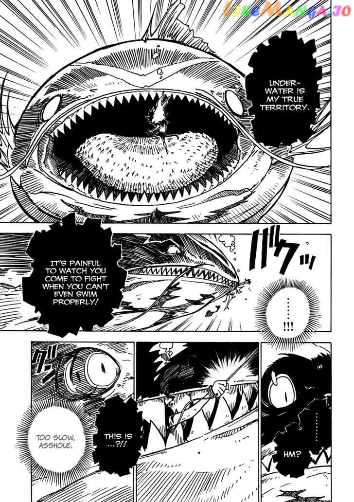 Gakuen Sousei Nekoten! chapter 15 - page 31