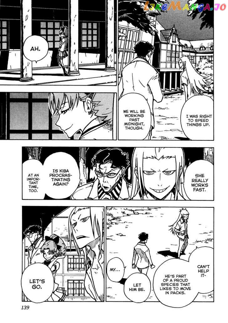 Gakuen Sousei Nekoten! chapter 16 - page 8
