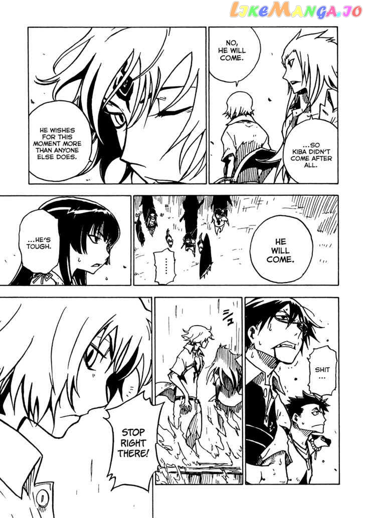 Gakuen Sousei Nekoten! chapter 17 - page 30