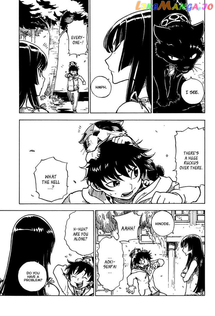 Gakuen Sousei Nekoten! chapter 18 - page 20