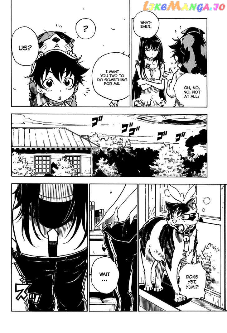 Gakuen Sousei Nekoten! chapter 18 - page 21