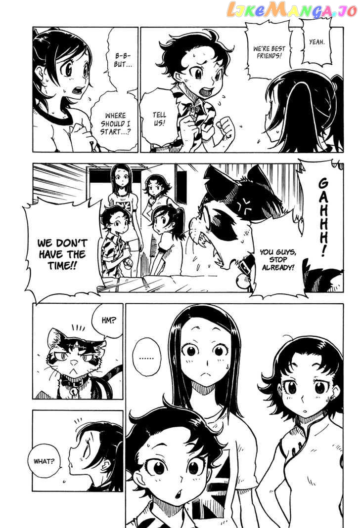Gakuen Sousei Nekoten! chapter 18 - page 38