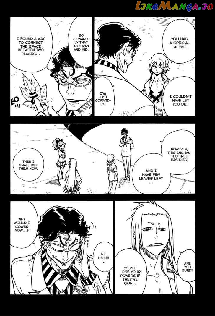Gakuen Sousei Nekoten! chapter 19 - page 8