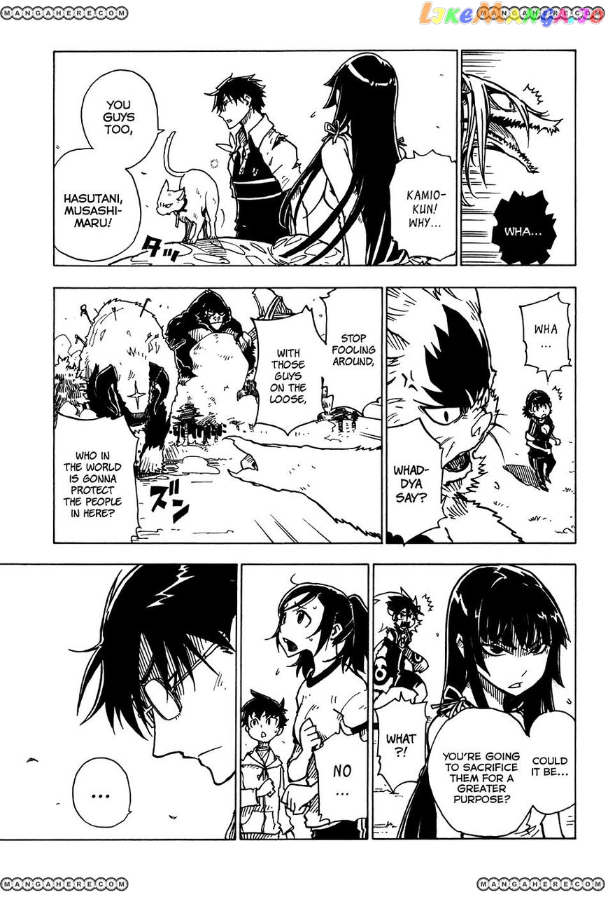 Gakuen Sousei Nekoten! chapter 20 - page 28