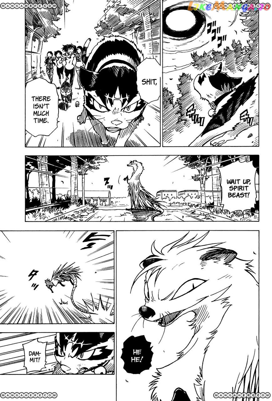 Gakuen Sousei Nekoten! chapter 20 - page 6