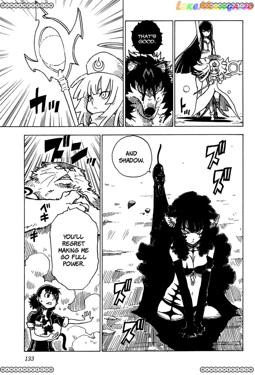 Gakuen Sousei Nekoten! chapter 21 - page 34