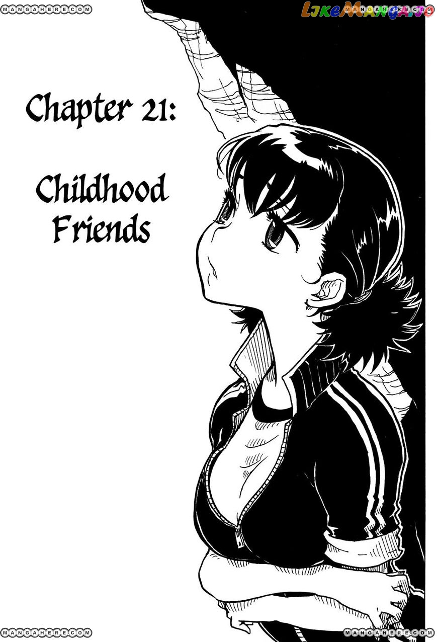 Gakuen Sousei Nekoten! chapter 21 - page 5