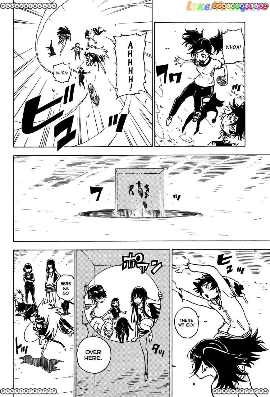 Gakuen Sousei Nekoten! chapter 21 - page 8