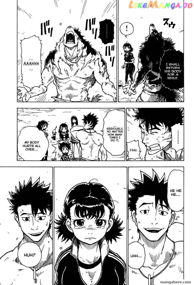 Gakuen Sousei Nekoten! chapter 22 - page 30