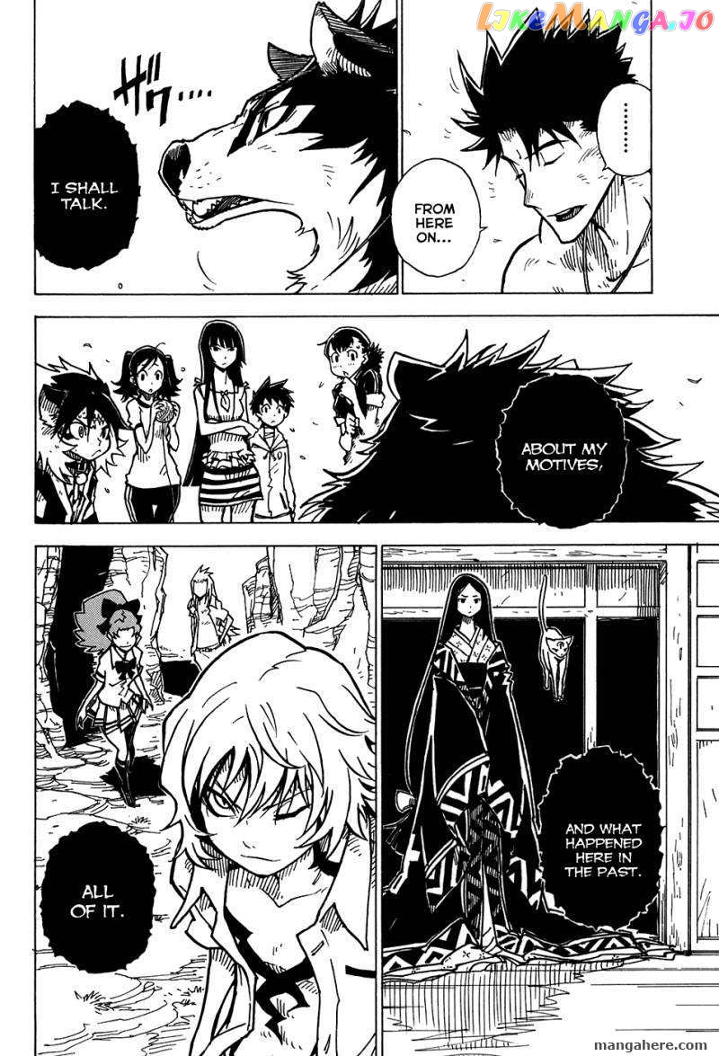 Gakuen Sousei Nekoten! chapter 22 - page 35