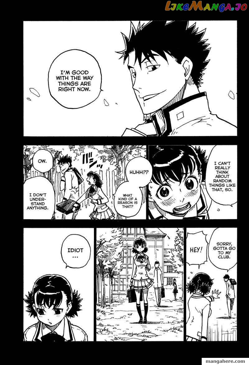Gakuen Sousei Nekoten! chapter 22 - page 9