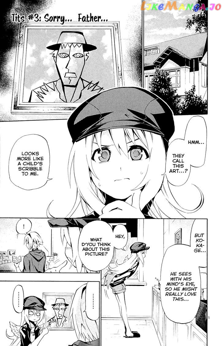 Momi-Baraishi - Manga chapter 3 - page 2
