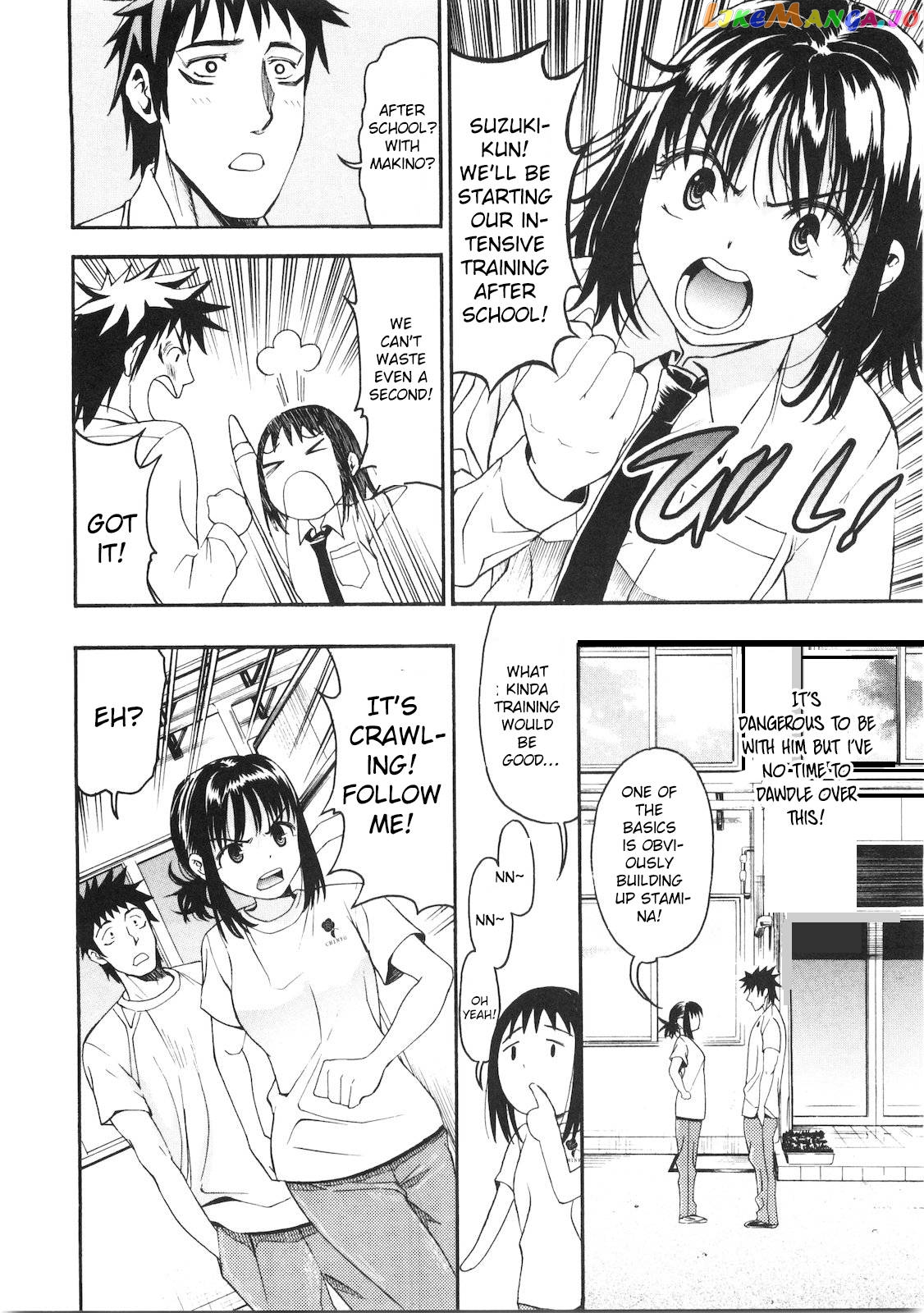 Bousou Shojo chapter 41 - page 5