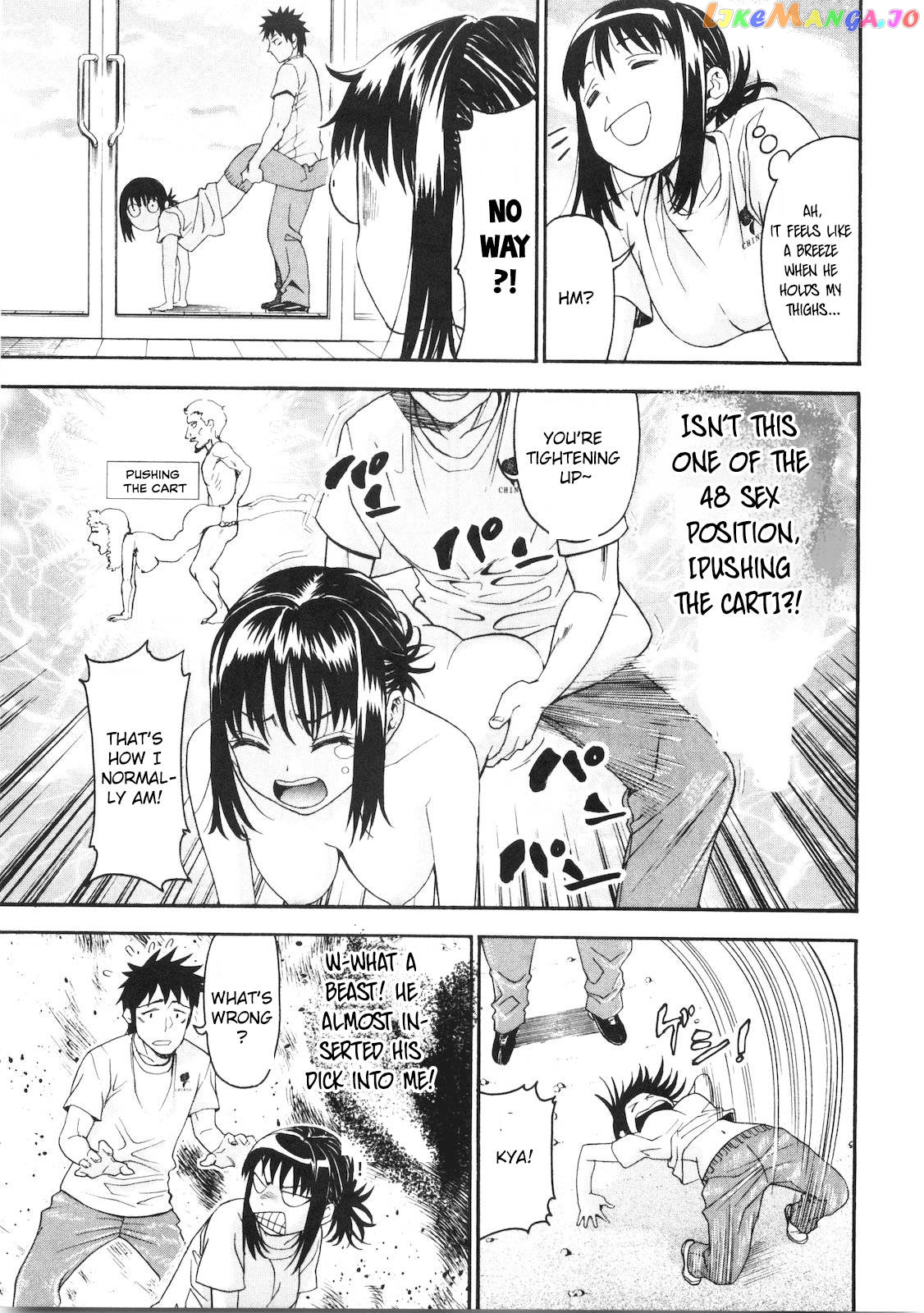 Bousou Shojo chapter 41 - page 10
