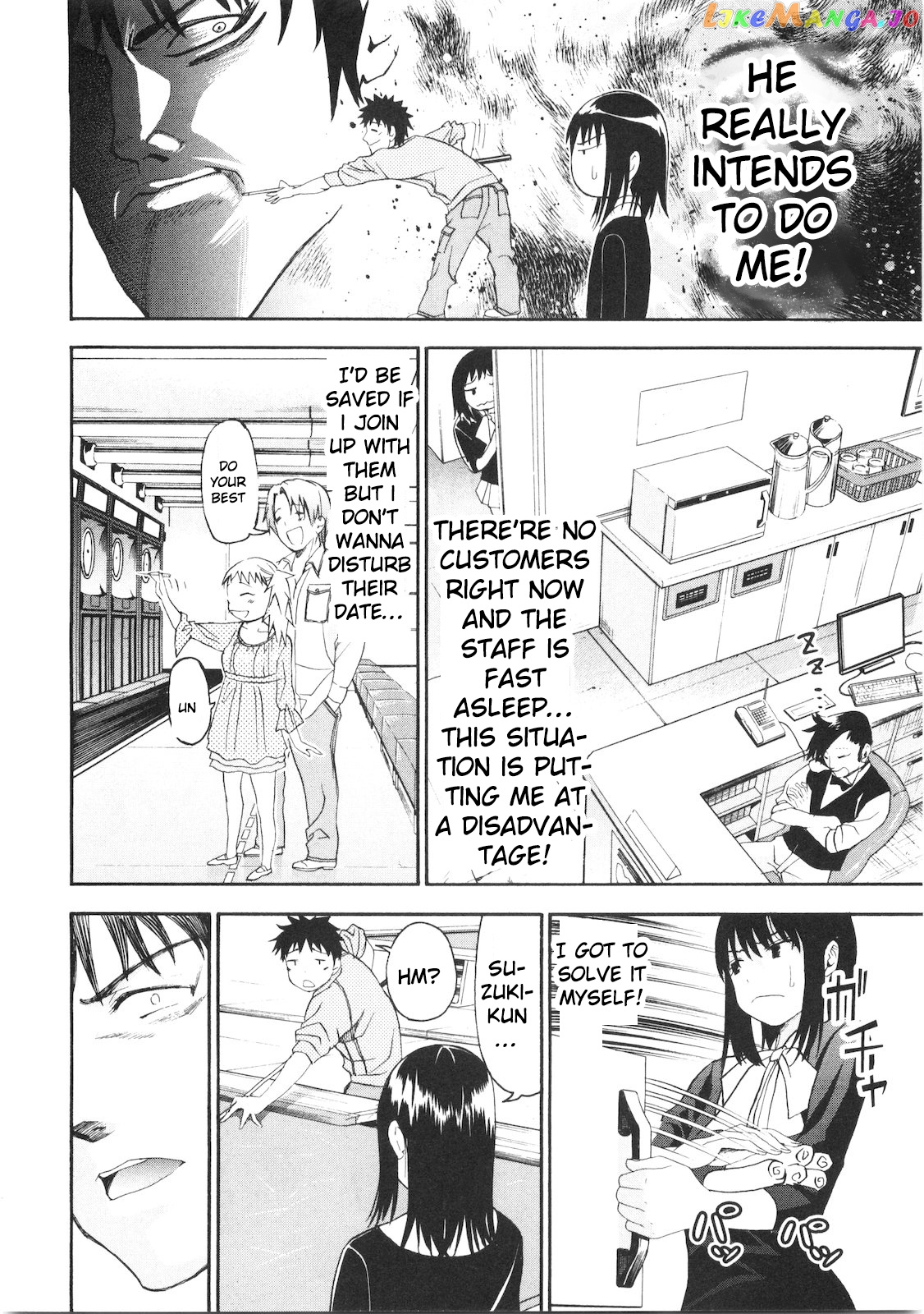 Bousou Shojo chapter 40 - page 5