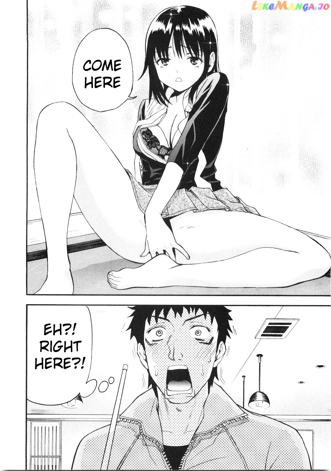 Bousou Shojo chapter 40 - page 7