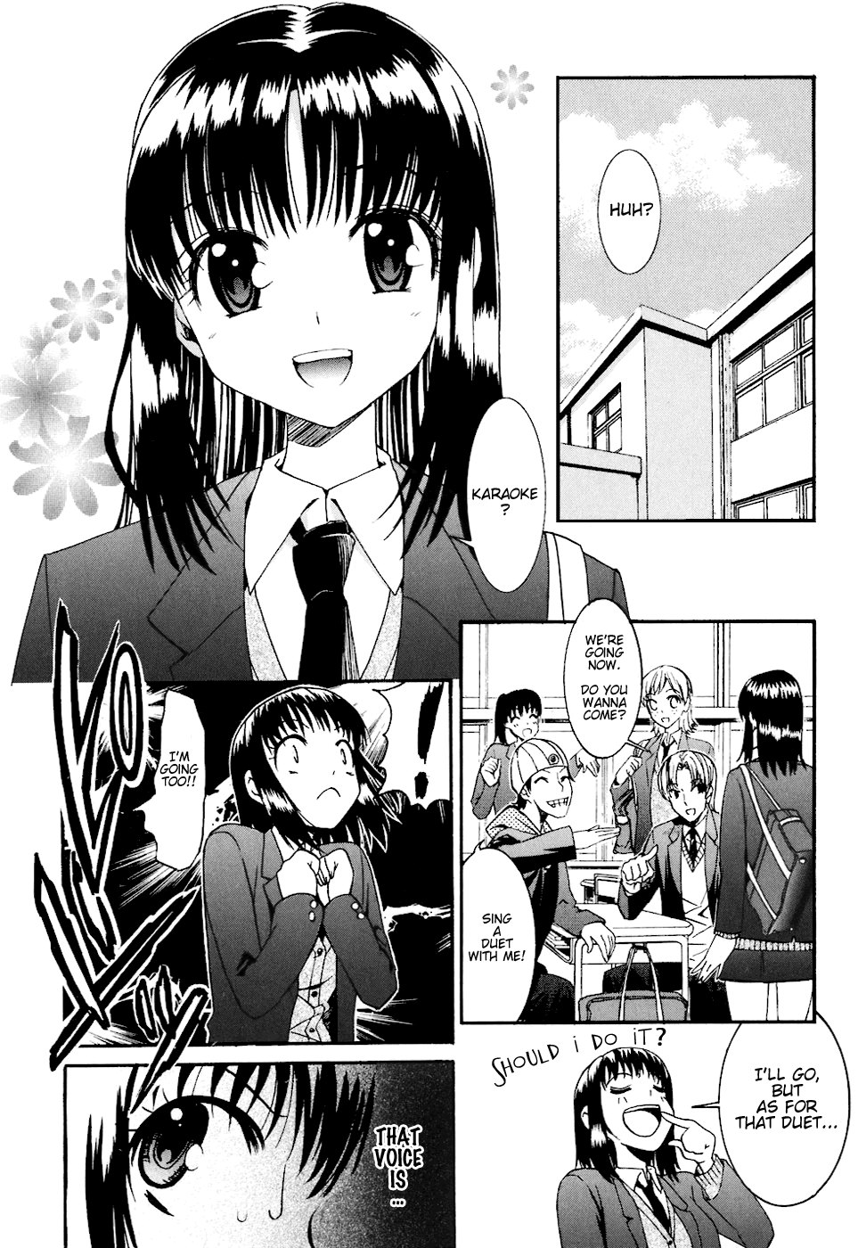 Bousou Shojo Chapter 5 - page 2