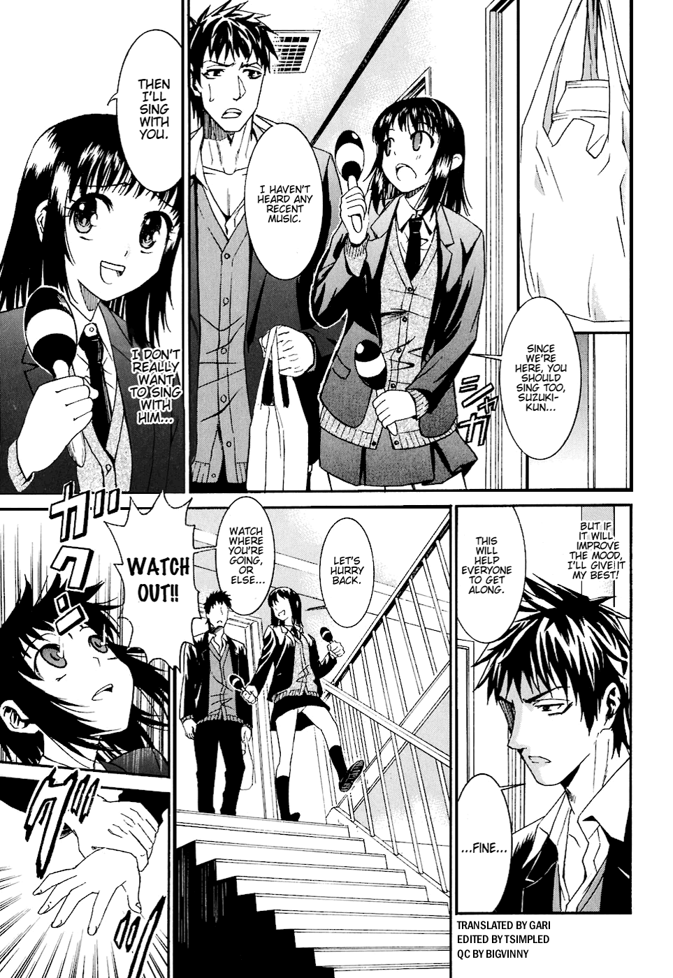 Bousou Shojo Chapter 5 - page 7