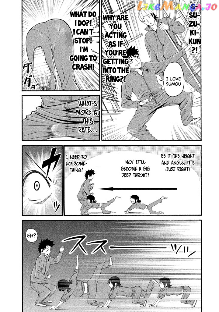 Bousou Shojo chapter 29 - page 4
