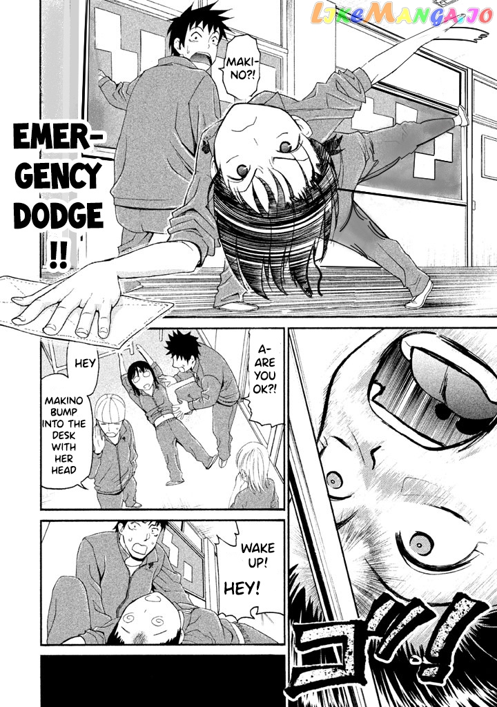 Bousou Shojo chapter 29 - page 5