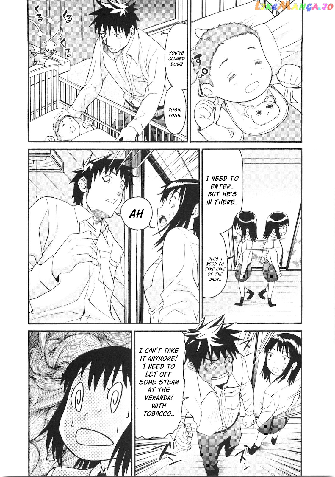 Bousou Shojo chapter 38 - page 7