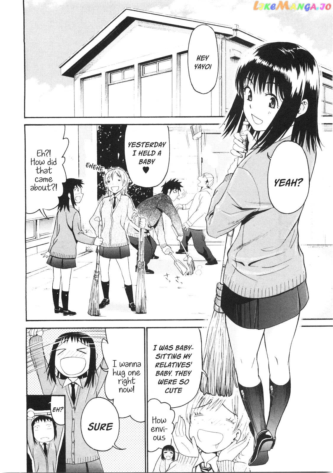 Bousou Shojo chapter 37 - page 5