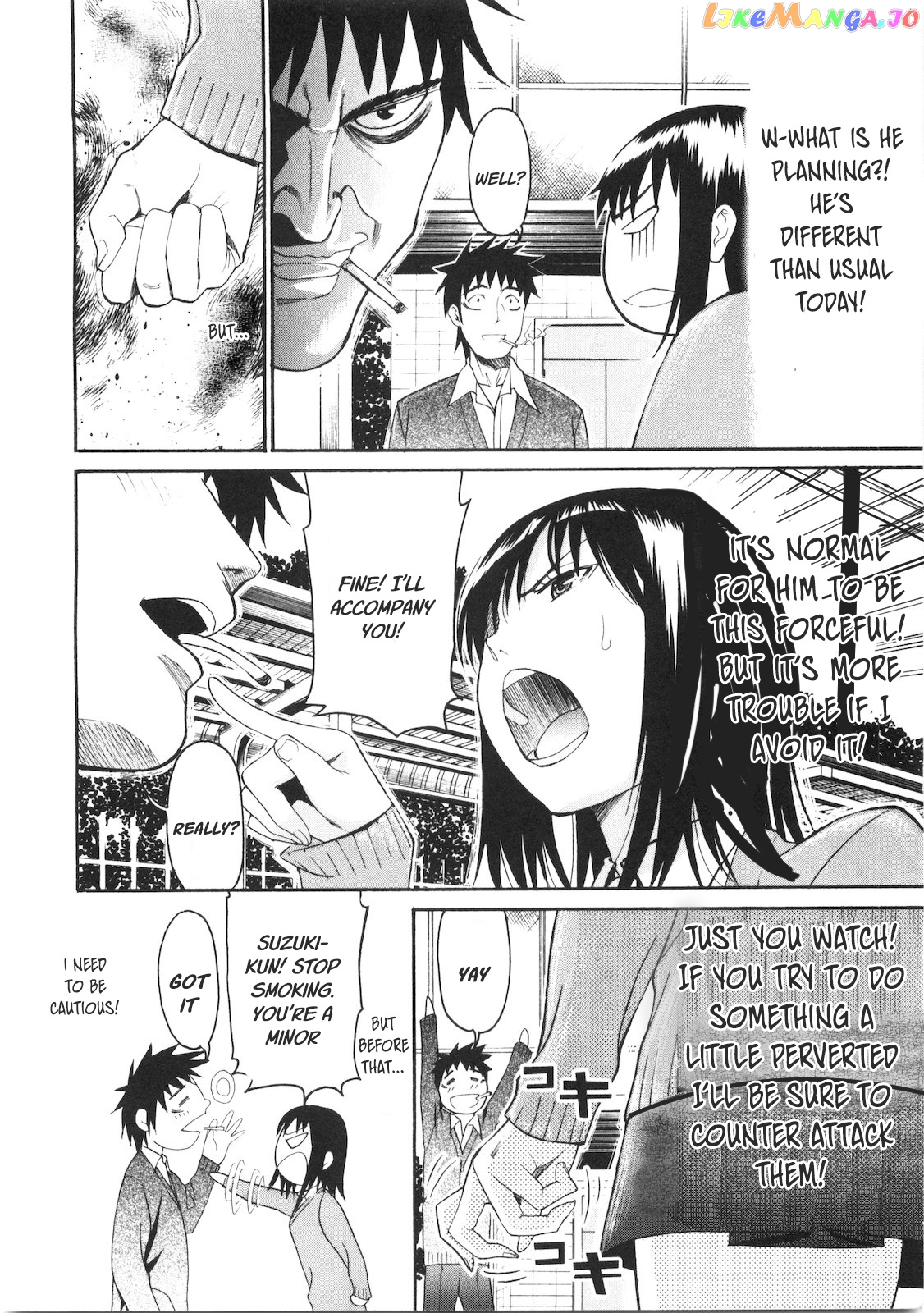 Bousou Shojo chapter 37 - page 7